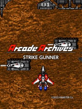 Arcade Archives: Strike Gunner Cover
