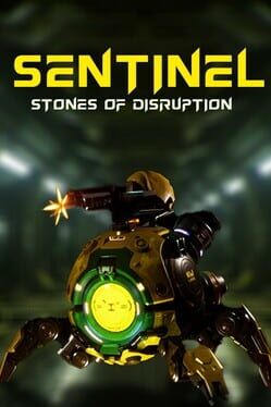 Sentinel: Stones of Disruption Cover