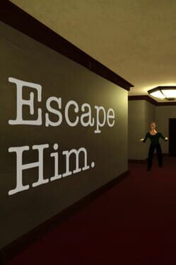 Escape Him. Cover