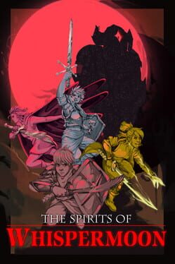 The Spirits of Whispermoon Cover