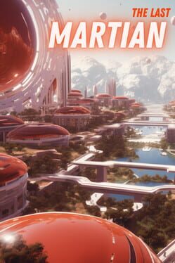 The Last Martian Cover