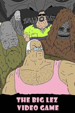 The Big Lez Video Game Cover