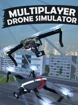 Multiplayer Drone Simulator Cover