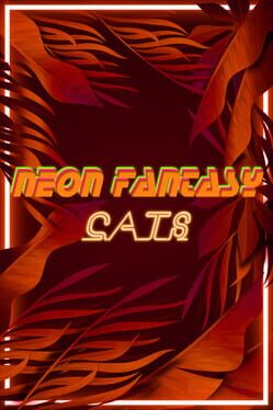 Neon Fantasy: Cats Cover