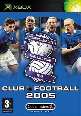 Birmingham City Club Football 2005 Cover