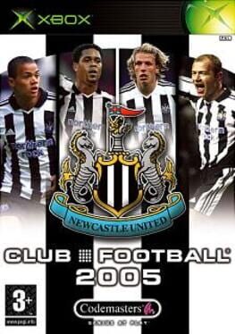 Newcastle United Club Football 2005 Cover