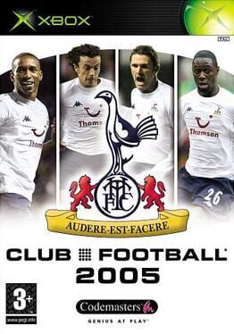 Tottenham Hotspur Club Football 2005 Cover