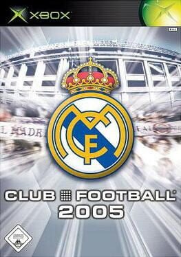 Real Madrid Club Football 2005 Cover