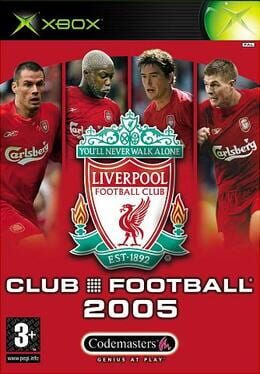 Liverpool Club Football 2005 Cover