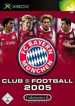 Bayern Munich Club Football 2005 Cover