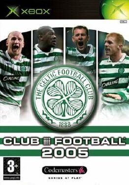 Celtic FC Club Football 2005 Cover