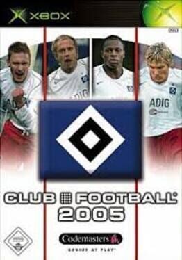 Hamburg Club Football 2005 Cover
