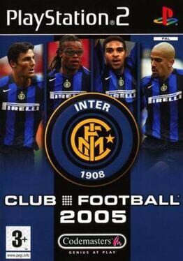 Inter Milan Club Football 2005 Cover
