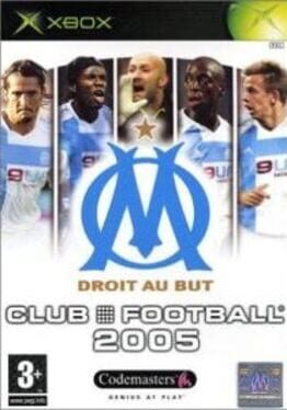 Olympique de Marseille Club Football 2005 Cover