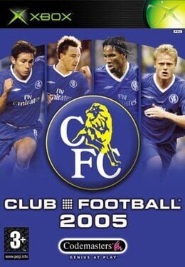 Chelsea Club Football 2005 Cover
