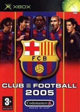 FC Barcelona Club Football 2005 Cover