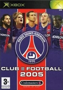 Paris Saint-Germain Club Football 2005 Cover