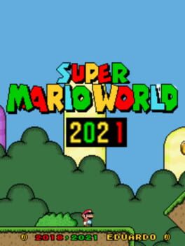 Super Mario World 2021 Cover
