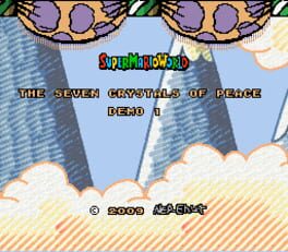 New Super Mario World: The Seven Crystals of Peace Cover