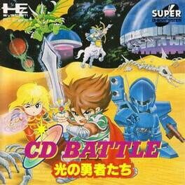 CD Battle: Hikari no Yuushitachi Cover