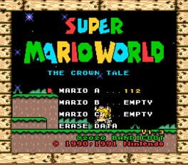 SMW The Crown Tale Cover