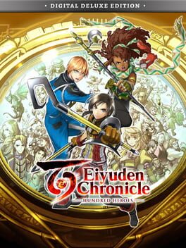 Eiyuden Chronicle: Hundred Heroes - Digital Deluxe Edition Cover