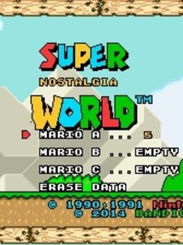 Super Nostalgia World Cover