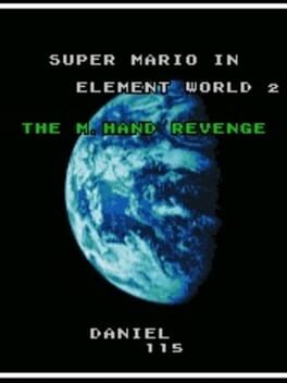 Super Mario In Element World 2: The Master Hand Revenge Cover