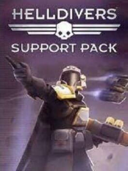 Helldivers: Support Pack Cover