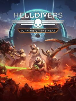 Helldivers: Turning Up the Heat Cover