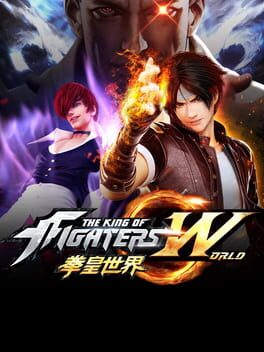 The King of Fighters: World Cover