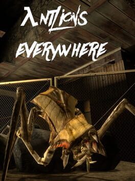 Antlions Everywhere Cover