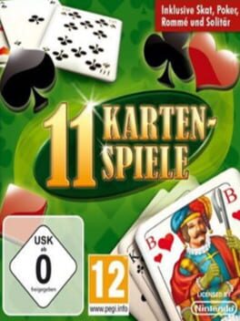 11 Card Games Cover