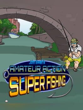 Amateur Action: Super Fishing Cover