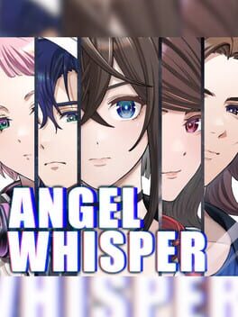 Angel Whisper: The Suspense Visual Novel Left Behind by a Game Creator. Cover