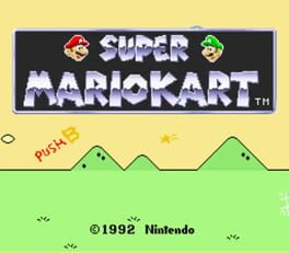 Super Mario Kart Reversed Cover