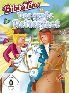 Bibi & Tina: Das grosse Reiterfest Cover