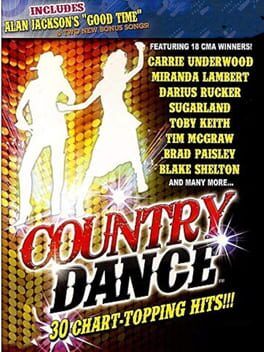 Country Dance: 30 Chart-topping Hits!!! Cover