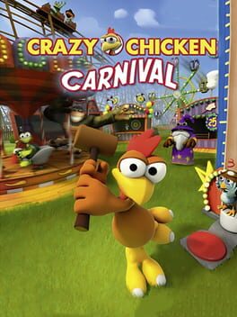 Crazy Chicken Carnival Cover