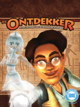 De Ontdekker en het mysterie van de Diamanten Scarabee Cover