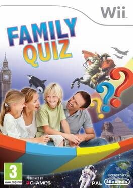 Family Quiz Cover