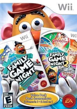 Hasbro Family Game Night Value Pack Cover