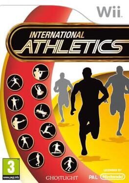 International Athletics Cover
