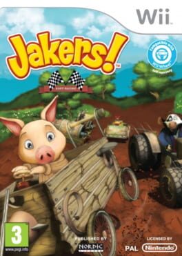 Jakers! Kart Racing Cover