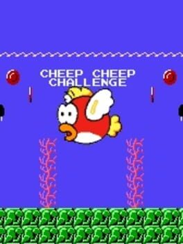 Cheep Cheep Challenge Cover