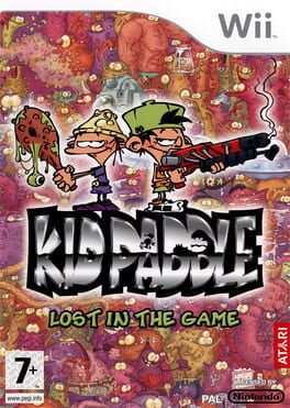 Kid Paddle: Lost in the Game Cover