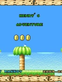 Henry's Adventure Cover