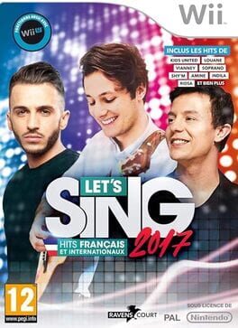 Let's Sing 2017: Hits Francais et Internationaux Cover