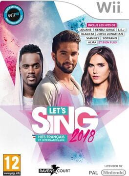 Let's Sing 2018: Hits Francais et Internationaux Cover