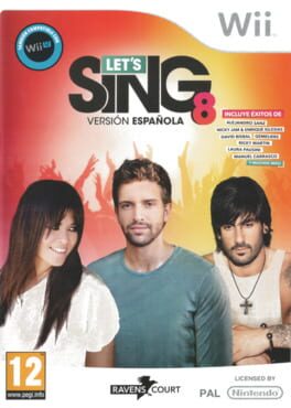 Let's Sing 8: Version Espanola Cover